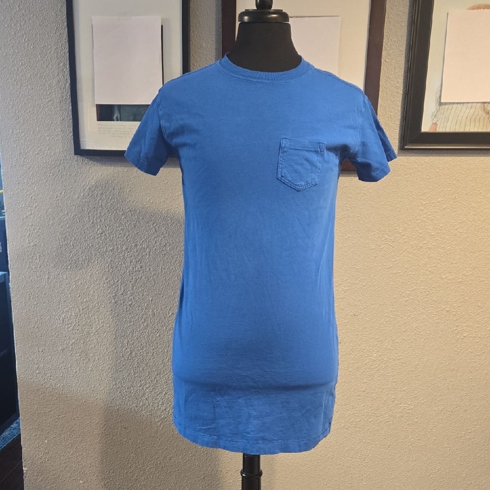 Old Navy Classic Blue Tee